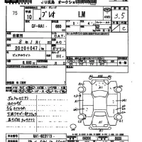 Subaru PLEO лот № 75 оценка 3.5  с аукциона в Японии 2
