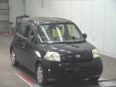 Daihatsu Esse  с аукциона в Японии