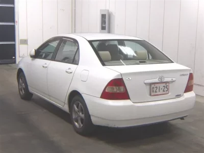 Toyota COROLLA  с аукциона в Японии