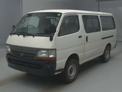 Toyota HIACE VAN  с аукциона в Японии