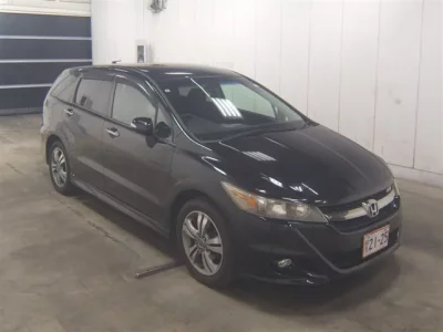 Honda STREAM  с аукциона в Японии
