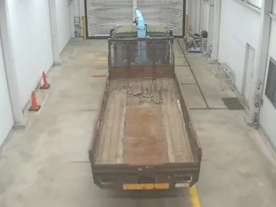 Isuzu FORWARD  с аукциона в Японии