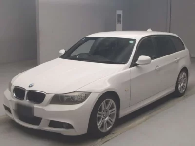 BMW 3-Series  с аукциона в Японии