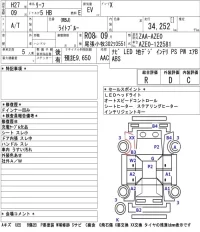 Nissan LEAF лот № 4131 оценка R  с аукциона в Японии 5