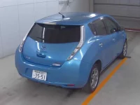 Nissan LEAF лот № 4131 оценка R  с аукциона в Японии 3