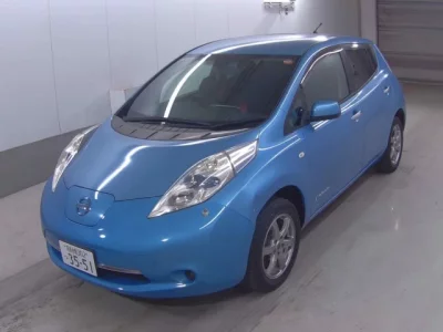 Nissan LEAF  с аукциона в Японии