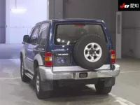 Mitsubishi PAJERO лот № 71012 оценка 3.5  с аукциона в Японии 1