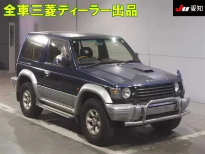 Mitsubishi PAJERO  с аукциона в Японии