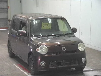 Daihatsu MIRA  с аукциона в Японии