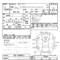 Honda N WGN лот № 1099 оценка 3  с аукциона в Японии 7