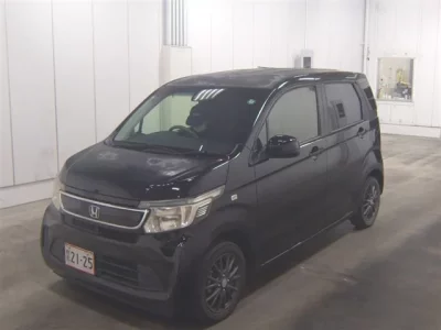 Honda N WGN  с аукциона в Японии