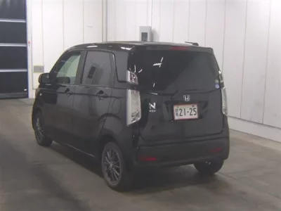 Honda N WGN  с аукциона в Японии