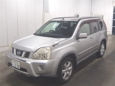 Nissan X-TRAIL  с аукциона в Японии