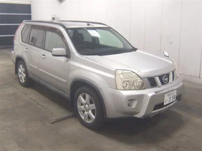 Nissan X-TRAIL  с аукциона в Японии