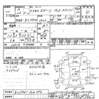 Mazda AXELA лот № 1104 оценка R  с аукциона в Японии 7