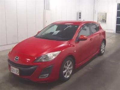 Mazda AXELA  с аукциона в Японии