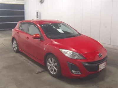 Mazda AXELA  с аукциона в Японии
