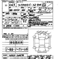 Mazda FLAIR лот № 90 оценка   с аукциона в Японии 2