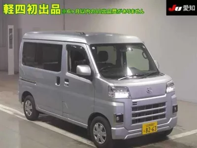 Daihatsu HIJET VAN  с аукциона в Японии