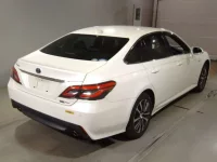 Toyota CROWN лот № 2015 оценка 4  с аукциона в Японии 1
