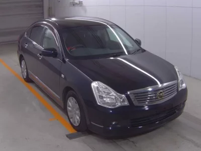 Nissan SYLPHY  с аукциона в Японии
