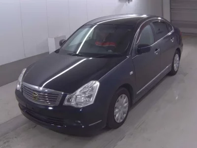 Nissan SYLPHY  с аукциона в Японии