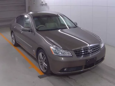 Nissan FUGA  с аукциона в Японии