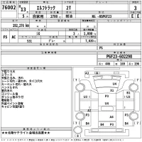 Isuzu ELF лот № 76002 оценка 3  с аукциона в Японии 2