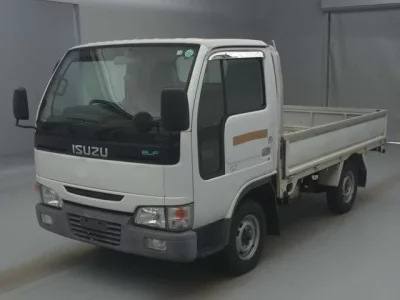 Isuzu ELF  с аукциона в Японии
