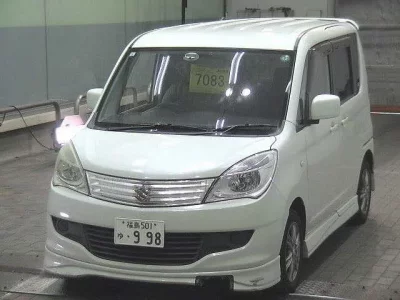Suzuki SOLIO  с аукциона в Японии