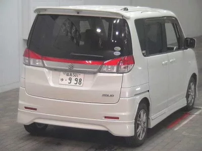 Suzuki SOLIO  с аукциона в Японии