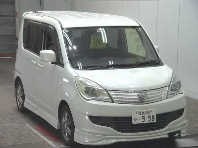 Suzuki SOLIO  с аукциона в Японии
