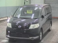 Nissan SERENA лот № 7086 оценка 3.5  с аукциона в Японии 2