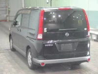 Nissan SERENA лот № 7086 оценка 3.5  с аукциона в Японии 1