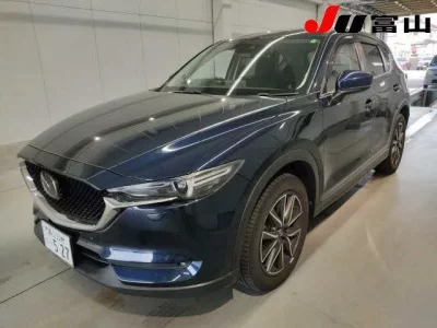 Mazda CX-5  с аукциона в Японии