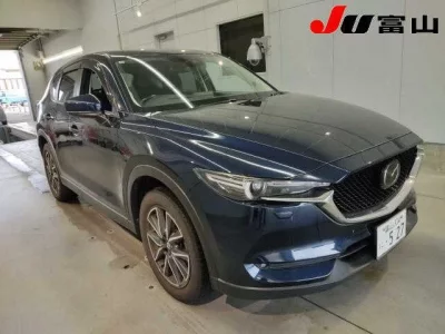 Mazda CX-5  с аукциона в Японии