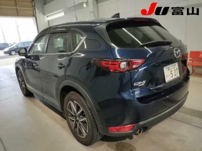 Mazda CX-5  с аукциона в Японии