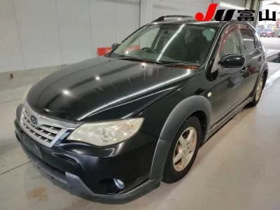 Subaru IMPREZA  с аукциона в Японии