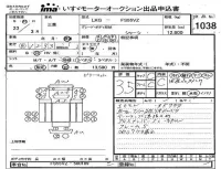 Mitsubishi FUSO TRUCK лот № 1038 оценка 3.5  с аукциона в Японии 4