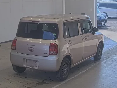 Suzuki ALTO LAPIN  с аукциона в Японии