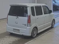 Suzuki WAGON R лот № 1007 оценка RA  с аукциона в Японии 1