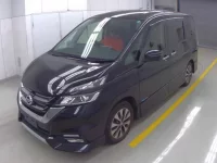 Nissan SERENA лот № 5079 оценка 3.5  с аукциона в Японии 2