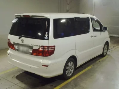 Toyota ALPHARD  с аукциона в Японии