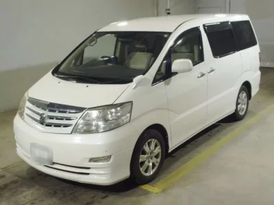 Toyota ALPHARD  с аукциона в Японии