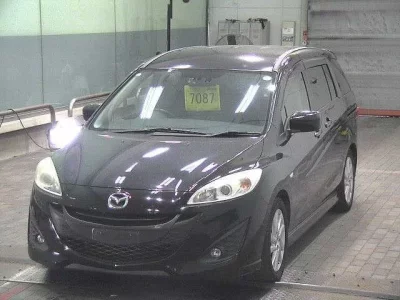 Mazda PREMACY  с аукциона в Японии