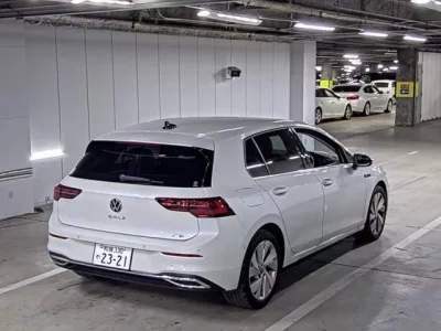 Volkswagen GOLF  с аукциона в Японии