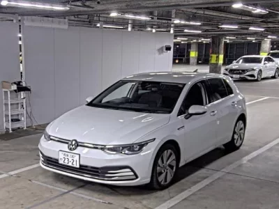 Volkswagen GOLF  с аукциона в Японии