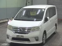 Nissan SERENA лот № 7088 оценка 3.5  с аукциона в Японии 2