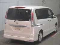 Nissan SERENA лот № 7088 оценка 3.5  с аукциона в Японии 3