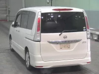 Nissan SERENA лот № 7088 оценка 3.5  с аукциона в Японии 1